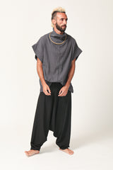 Black Harem Pants