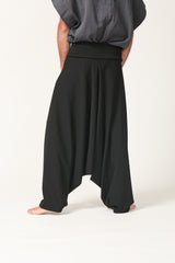 Black Harem Pants