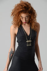 Boho Jumpsuit, Grey Jumpsuit, Harem Jumpsuit, Tribal Jumpsuit, Burning Man Clothing, Dance Jumpsuit, Women's Harem Pants, Boho Chic Jumpsuit