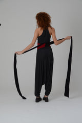 Red Obi belt, Red women's belt, Boho Extra long belt, Women's Belt, Wrap Belt, Waist Tie Belt, Wide belt, High waist belt, Bohemian sash