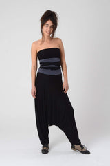 Black Obi Belt, Grey Wrap Waist Tie Belt, Grey women's Obi belt, Boho belt, Women's Belt, Wide High Waist belt, Bohemian sash, Obi belt