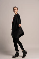 Oversize Gray Top, women's tunic top, Grey Dress Tunic , Loose Top, Long Sleeve Extravagant draped Tunic, Maternity Top