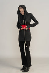 Black Obi belt, Red women's belt, Boho Extra long belt, Women's Belt, Wrap Belt, Waist Tie Belt, Wide belt, High waist belt, Bohemian sash