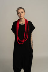 Black Jumpsuit with pockets, Harem Jumpsuit, Boho Jumpsuit, Summer Jumpsuit, Long romper, Drop Crotch Jumpsuit, Women's Jumpsuit