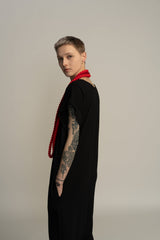 Black Jumpsuit with pockets, Harem Jumpsuit, Boho Jumpsuit, Summer Jumpsuit, Long romper, Drop Crotch Jumpsuit, Women's Jumpsuit