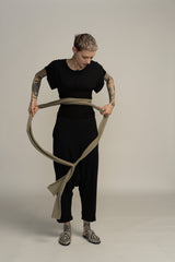 Black Obi belt, Green women's belt, High waist belt, Boho Extra long belt, Women's Belt, Wrap Belt, Waist Tie Belt, Wide belt, Bohemian sash