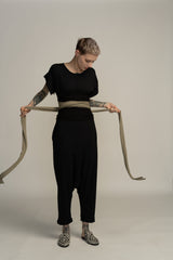 Black Obi belt, Green women's belt, High waist belt, Boho Extra long belt, Women's Belt, Wrap Belt, Waist Tie Belt, Wide belt, Bohemian sash