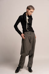 Black Urban Top, Black tops, Urban Clothing, Women's Hoodie top, Loose Black Shirt, Long Sleeve Top, Tops For Women, Hoodie top, Black Tops