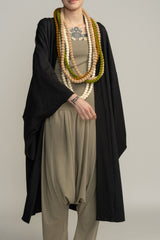 Haori Jacket, Kimono jacket Haori for women, Unisex Japanese Haori, Black Urban Clothing, Black Haori Jacket, Women's Bohemian Haori