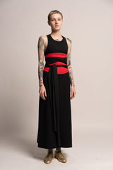 Red Obi belt, Grey women's belt, High waist belt, Bohemian sash, Extra long Wide belt, Women's Belt, Wrap Belt, Waist Tie Belt, Wide belt