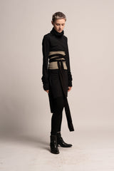 Green Obi belt, High waist belt, Black Obi belt, Boho Extra long belt, Women's Belt, Wrap Belt, Waist Tie Belt, Wide belt, Bohemian sash