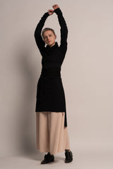 Gray Obi belt, Black women's belt, High waist belt, Boho Extra long belt, Wide belt, Women's Belt, Wrap Belt, Waist Tie Belt, Bohemian sash