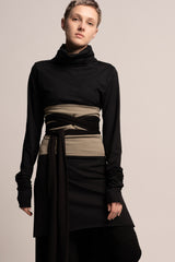 Black Turtle Neck Tunic