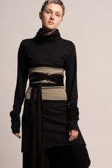 Green Obi belt, High waist belt, Black Obi belt, Boho Extra long belt, Women's Belt, Wrap Belt, Waist Tie Belt, Wide belt, Bohemian sash