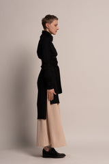 Gray Obi belt, Black women's belt, High waist belt, Boho Extra long belt, Wide belt, Women's Belt, Wrap Belt, Waist Tie Belt, Bohemian sash