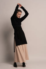 Gray Obi belt, Black women's belt, High waist belt, Boho Extra long belt, Wide belt, Women's Belt, Wrap Belt, Waist Tie Belt, Bohemian sash