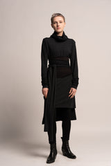 Black Obi belt, High Waist Belt, Wrap Belt, Black Women's Belt, Boho Extra Long Belt, Wide Belt, Women's Belt, Waist Tie Belt, Bohemian Sash