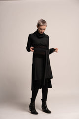 Black Obi belt, High Waist Belt, Wrap Belt, Black Women's Belt, Boho Extra Long Belt, Wide Belt, Women's Belt, Waist Tie Belt, Bohemian Sash