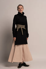 Wide leg pants, Flare Pants, Cream Pants, Skirt pants, Boho flare Pants, Bell Bottoms, Women's Cream Flare Trousers, Fall Fashion