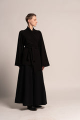 Flare Pants, Black Pants, Skirt pants, Boho flare Pants, Wide leg pants, Bell Bottoms, Women's  Black Flare Trousers, Black wide leg pants