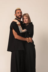 Men's Oversized Beige Cotton Summer Top