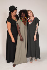 Unique Maxi Dress, Loose Kaftan Dress, Long Kaftan Dress, Mother of the Bride Dress, Wedding Guest Dress, Summer Dress, Oversize Dress