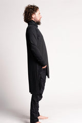 Grey Turtle Neck men