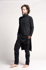 Grey Turtle Neck men